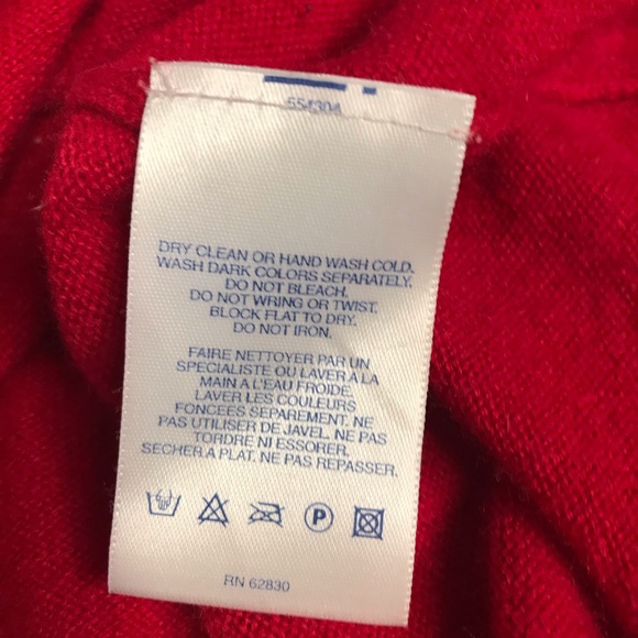 Lands’ End 100% Cashmere Short Sleeve Sweater - Picture 6 of 7